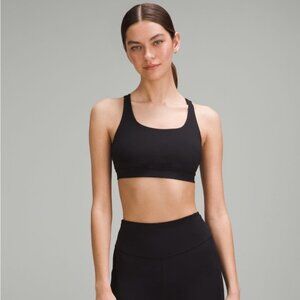 Lululemon Energy Bra, Black, Size 4